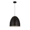 Z-Lite Z Studio Dome Pendant 3 Light Pendant, Matte Black 6012P19-SBK - alternate 3